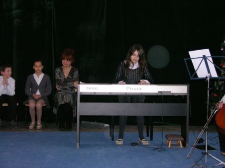 Koncert w wykonaniu uczniów Szkoły Muzycznej