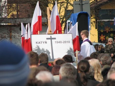 Rocznica Zbrodni Katyńskiej w Biłgoraju