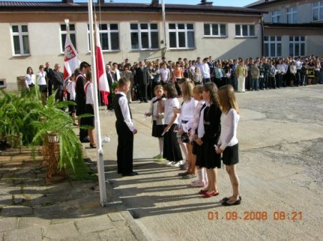 Rok szkolny 2008/2009 rozpoczęty