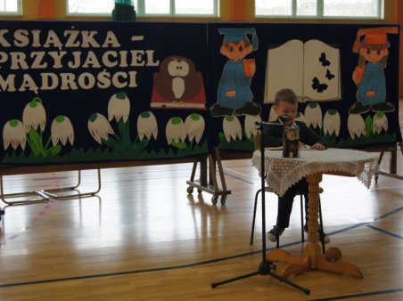 Konkurs pięknego czytania