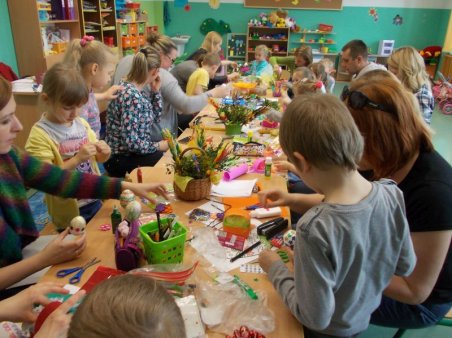 Warsztaty wielkanocne