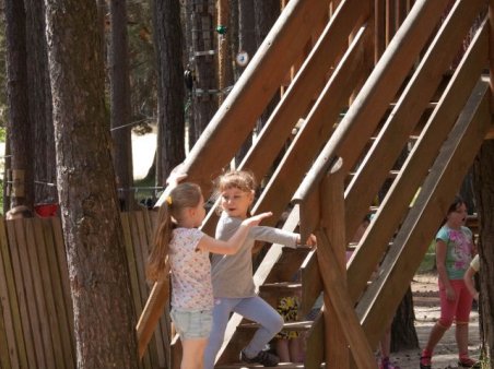 Dzień Dziecka u Motylków i Słoneczek