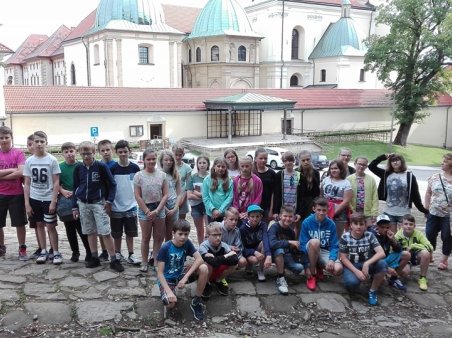 Wycieczka do Krakowa, Kalwarii Zebrzydowskiej i Zatoru