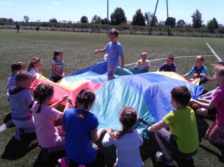 Dzień Dziecka w klasach I-III