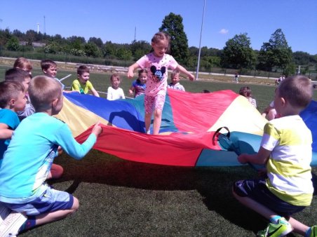 Dzień Dziecka w klasach I-III