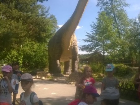 Oko w oko z dinozaurami