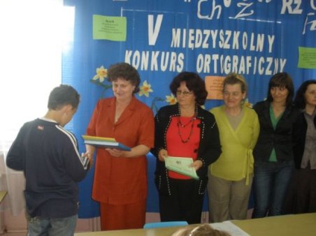 Konkurs ortograficzny