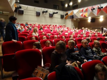 Przedszkolaki w teatrze