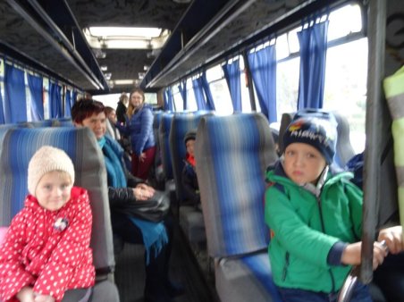 Przedszkolaki w teatrze