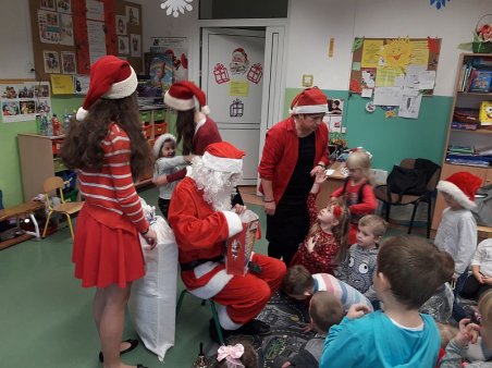 Spotkanie ze św. Mikołajem