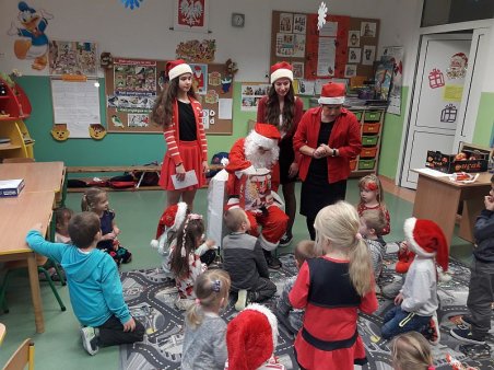 Spotkanie ze św. Mikołajem