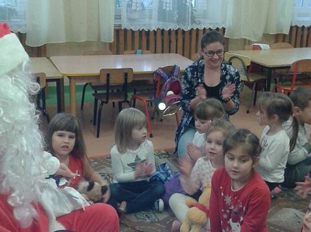 Spotkanie ze św. Mikołajem