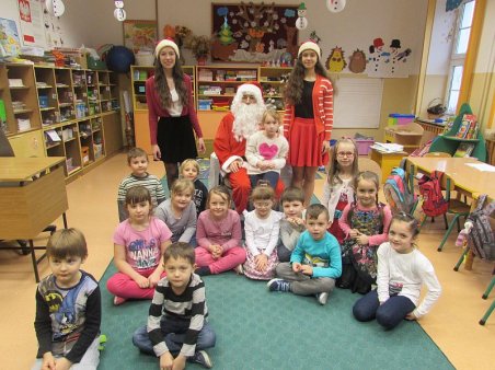 Spotkanie ze św. Mikołajem