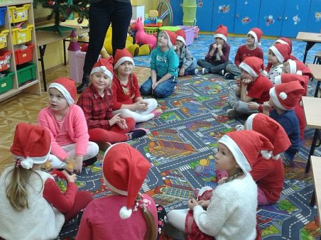Spotkanie ze św. Mikołajem