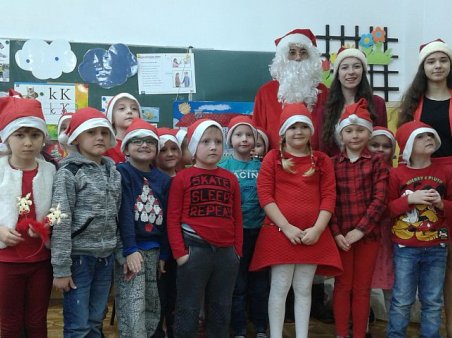 Spotkanie ze św. Mikołajem