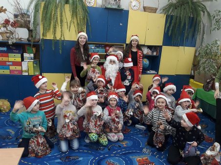 Spotkanie ze św. Mikołajem