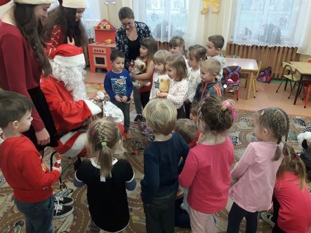 Spotkanie ze św. Mikołajem