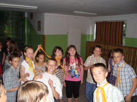 Pożegnalna dyskoteka absolwentów