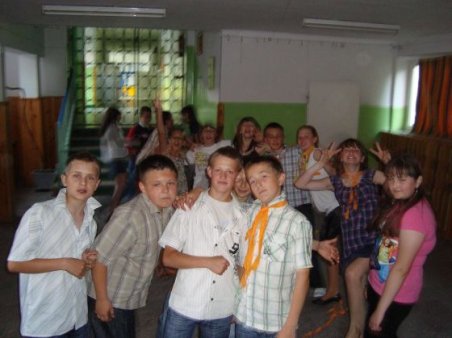 Pożegnalna dyskoteka absolwentów