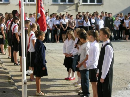 Rozpoczęcie roku szkolnego 2009/2010