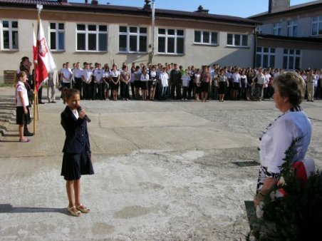 Rozpoczęcie roku szkolnego 2009/2010