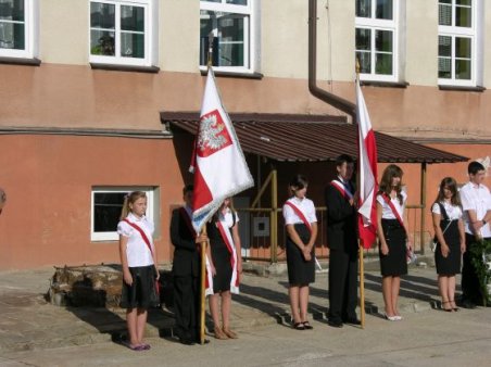 Rozpoczęcie roku szkolnego 2009/2010