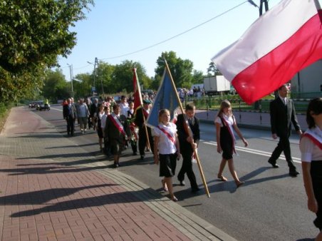 Rozpoczęcie roku szkolnego 2009/2010