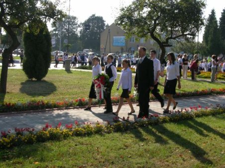 Rozpoczęcie roku szkolnego 2009/2010