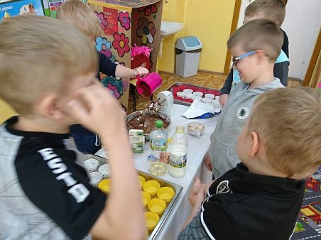 Czekoladowe babeczki 