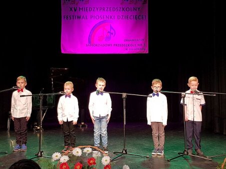 Przedszkolaki na festiwalu