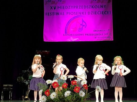 Przedszkolaki na festiwalu