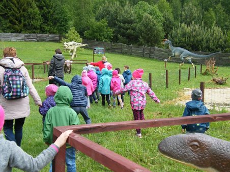 W świecie dinozaurów