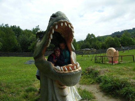 W świecie dinozaurów