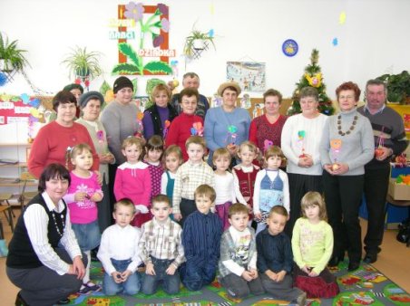 Dzień Babci i Dziadka u 5 i 6-latków