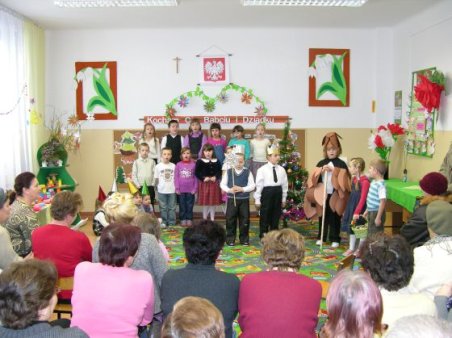 Dzień Babci i Dziadka u 5 i 6-latków