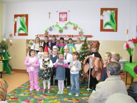 Dzień Babci i Dziadka u 5 i 6-latków