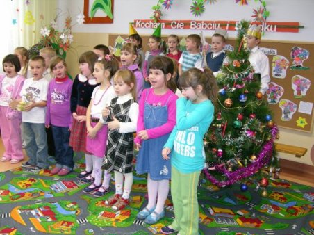 Dzień Babci i Dziadka u 5 i 6-latków