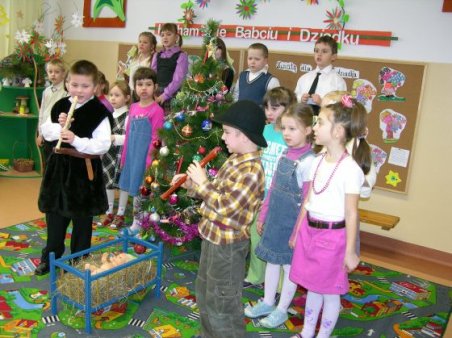 Dzień Babci i Dziadka u 5 i 6-latków