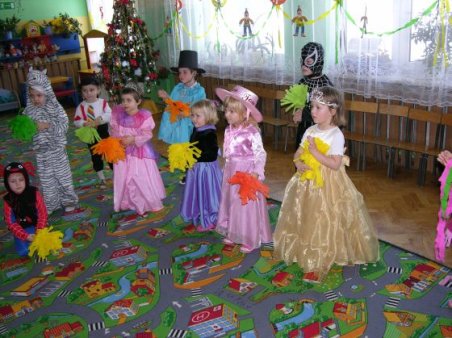 Zabawa u przedszkolaków