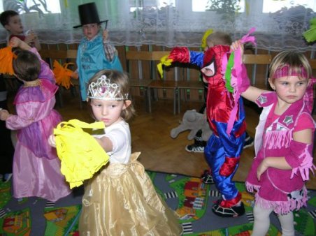 Zabawa u przedszkolaków