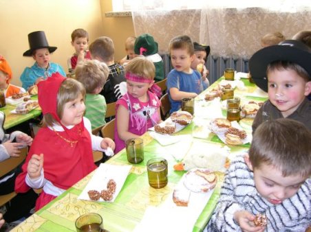 Zabawa u przedszkolaków