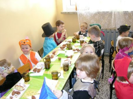 Zabawa u przedszkolaków