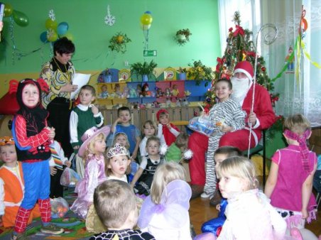 Zabawa u przedszkolaków