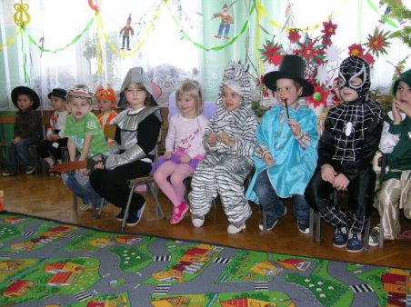 Zabawa u przedszkolaków