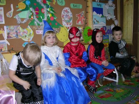 Zabawa u przedszkolaków