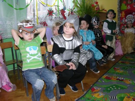 Zabawa u przedszkolaków