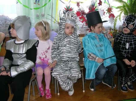 Zabawa u przedszkolaków