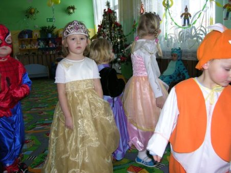 Zabawa u przedszkolaków