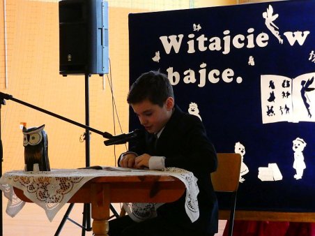 Czytanie moją pasją