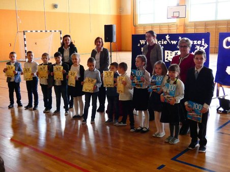 Czytanie moją pasją